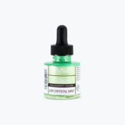 Dr. Ph. Martin's - Calligraphy Ink - Iridescent - Crystal Mint (22R)