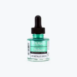 Calligraphy Inks Dr. Ph. Martin's - Calligraphy Ink - Iridescent - Metallic Green (23R)