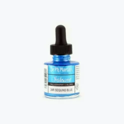Dr. Ph. Martin's - Calligraphy Ink - Iridescent - Sequins Blue (24R) Calligraphy Inks