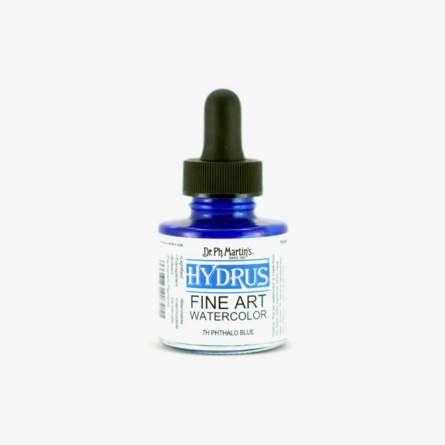 Watercolour Paints Dr. Ph. Martin's - Watercolour - Hydrus - 7H Phthalo Blue 3 Watercolour Paints Dr. Ph. Martin's - Watercolour - Hydrus - 7H Phthalo Blue