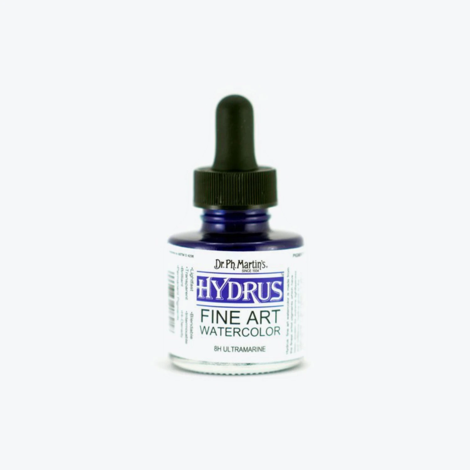Watercolour Paints Dr. Ph. Martin's - Watercolour - Hydrus - 8H Ultramarine 3 Watercolour Paints Dr. Ph. Martin's - Watercolour - Hydrus - 8H Ultramarine