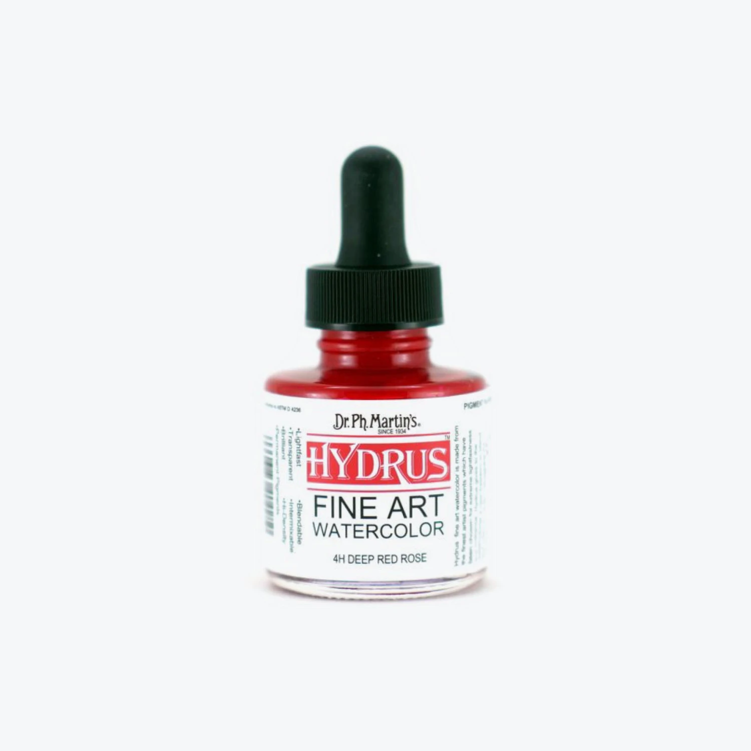 Dr. Ph. Martin's - Watercolour - Hydrus - 4H Deep Red Rose 3 Dr. Ph. Martin's - Watercolour - Hydrus - 4H Deep Red Rose