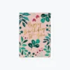 ELM Paper - Card - Birthday - Greenery Birthday Peach