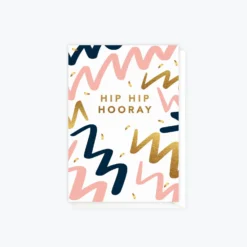 ELM Paper - Card - Birthday - Hooray Party
