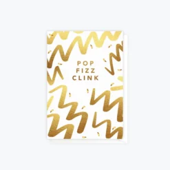 ELM Paper - Card - Birthday - Pop Fizz Clink Cards