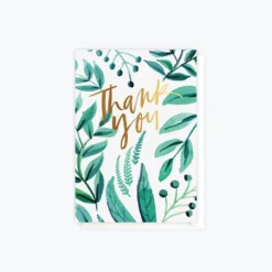 ELM Paper - Card - Thank You - Greenery Thank You