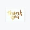 ELM Paper - Card - Thank You - Thank You Brush Cards 1 ELM Paper - Card - Thank You - Thank You Brush Cards