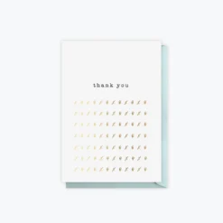 ELM Paper - Card - Thank You - Thank You XOXO