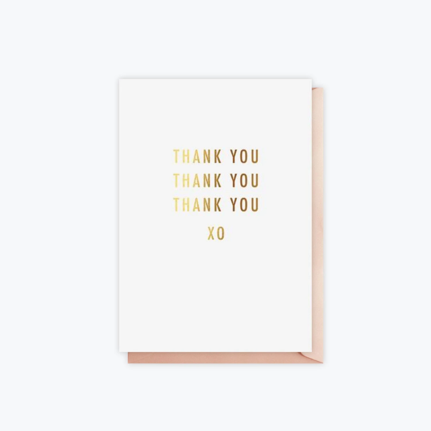 ELM Paper - Card - Thank You - Thank You XO Cards 3 ELM Paper - Card - Thank You - Thank You XO Cards