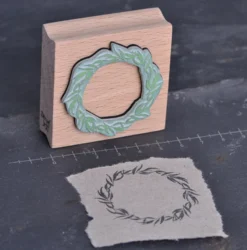Stempel Jazz - Stamp - Eucalyptus Wreath