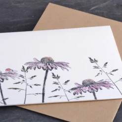 Stempel Jazz - Card - Echinacea Cards