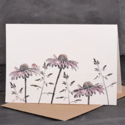 Stempel Jazz - Card - Echinacea Cards