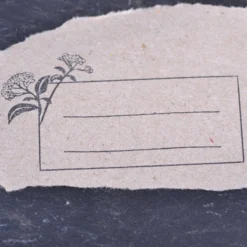 Planner Stamps Stempel Jazz - Stamp - Rosehip Label