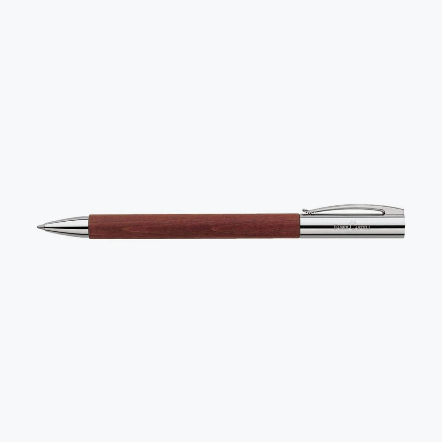 Faber-Castell - Ballpoint Pen - Ambition - Pearwood Brown Ballpoint Pens 4 Faber-Castell - Ballpoint Pen - Ambition - Pearwood Brown Ballpoint Pens