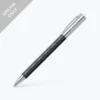 Faber-Castell - Ballpoint Pen - Ambition - Rhombus Black Ballpoint Pens