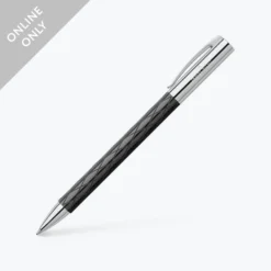 Faber-Castell - Ballpoint Pen - Ambition - Rhombus Black Ballpoint Pens