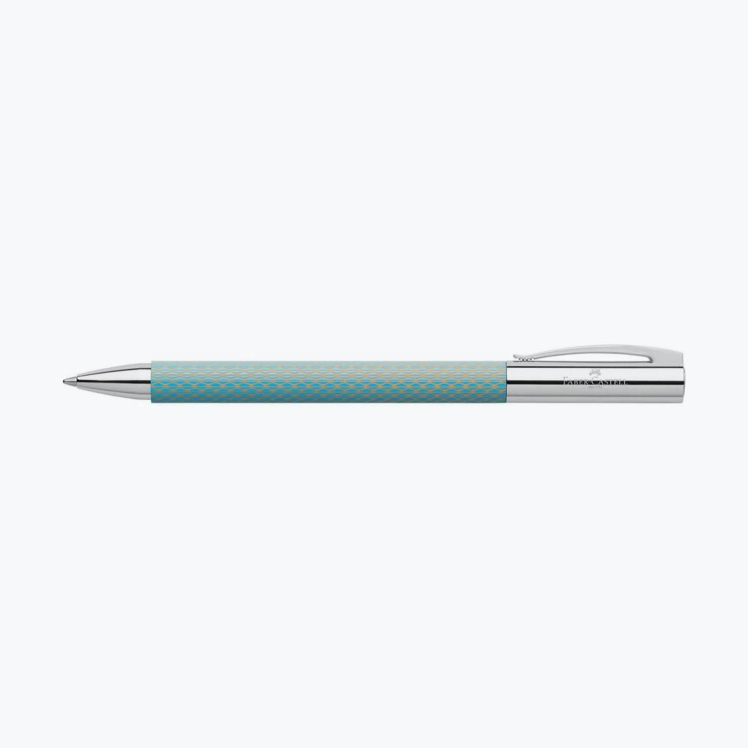 Faber-Castell - Ballpoint Pen - Ambition OpArt - Sky Blue 3 Faber-Castell - Ballpoint Pen - Ambition OpArt - Sky Blue