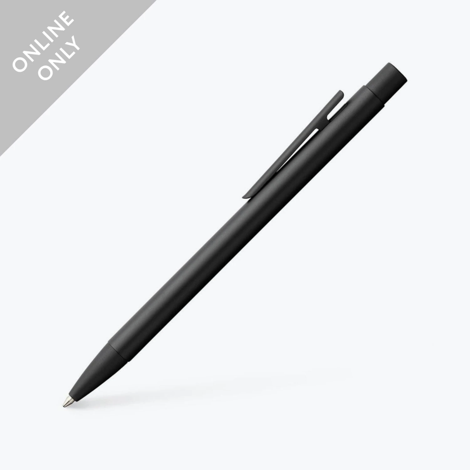 Faber-Castell - Ballpoint Pen - Neo Slim - Matte Black (Black Trim) Ballpoint Pens 3 Faber-Castell - Ballpoint Pen - Neo Slim - Matte Black (Black Trim) Ballpoint Pens