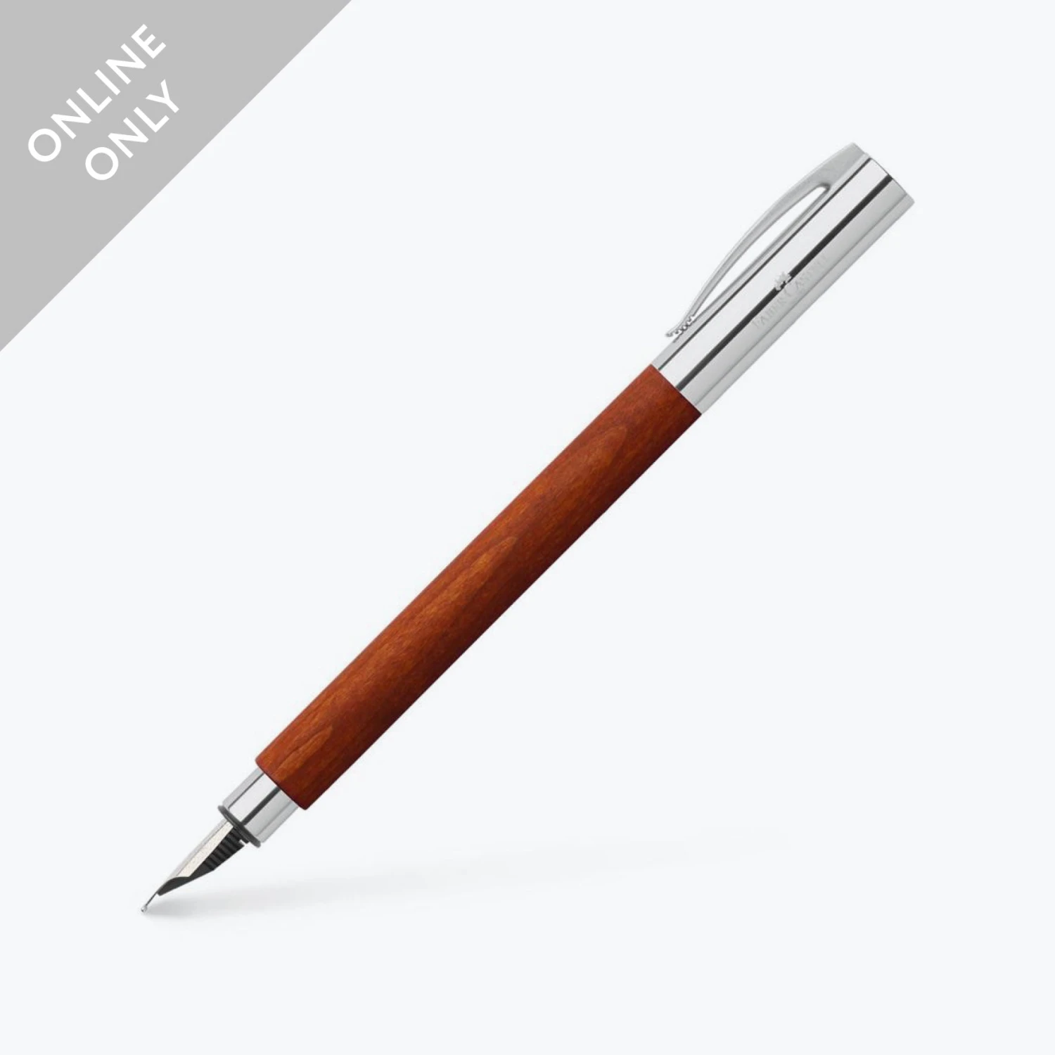 Faber-Castell - Fountain Pen - Ambition - Pearwood Brown 3 Faber-Castell - Fountain Pen - Ambition - Pearwood Brown