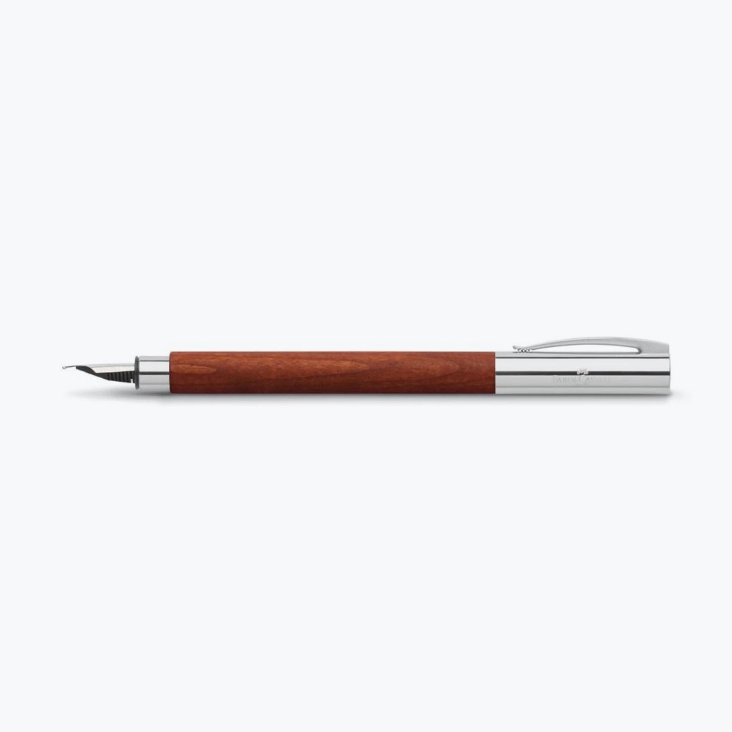 Faber-Castell - Fountain Pen - Ambition - Pearwood Brown 4 Faber-Castell - Fountain Pen - Ambition - Pearwood Brown