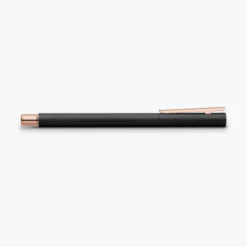 Faber-Castell - Fountain Pen - Neo Slim - Matte Black (Rose Gold Trim) Fountain Pens