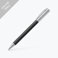 Faber-Castell - Mechanical Pencil - Ambition - Precious Resin Black Mechanical Pencils