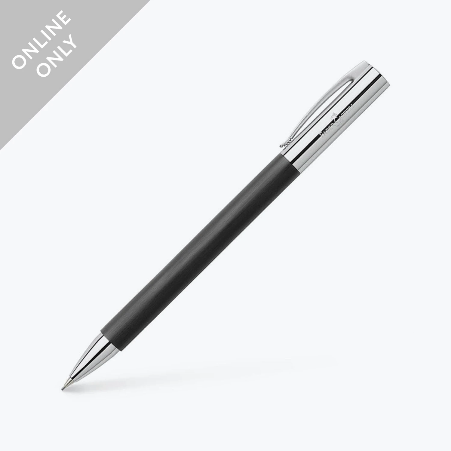 Faber-Castell - Mechanical Pencil - Ambition - Precious Resin Black Mechanical Pencils 3 Faber-Castell - Mechanical Pencil - Ambition - Precious Resin Black Mechanical Pencils