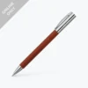 Faber-Castell - Mechanical Pencil - Ambition - Pearwood Brown Mechanical Pencils 1 Faber-Castell - Mechanical Pencil - Ambition - Pearwood Brown Mechanical Pencils
