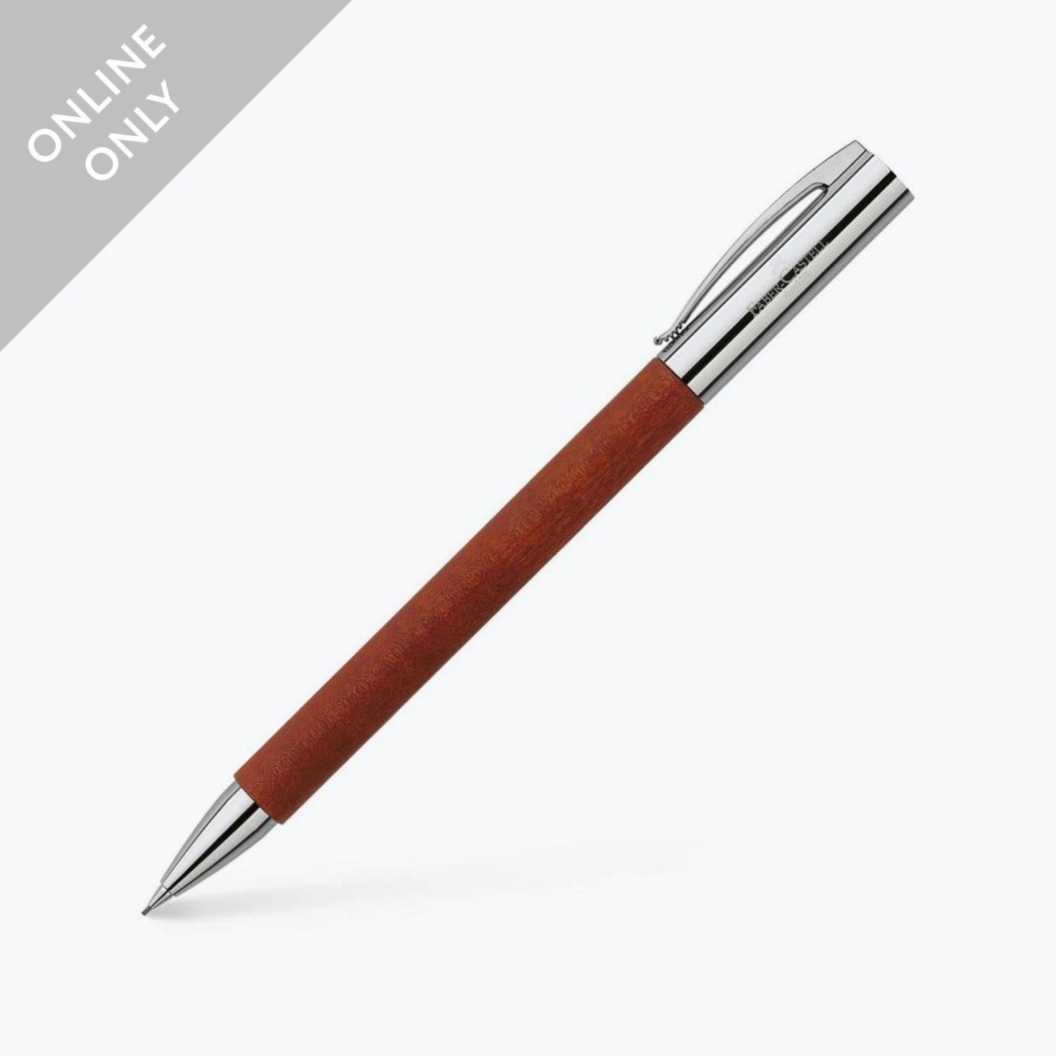 Faber-Castell - Mechanical Pencil - Ambition - Pearwood Brown Mechanical Pencils 3 Faber-Castell - Mechanical Pencil - Ambition - Pearwood Brown Mechanical Pencils