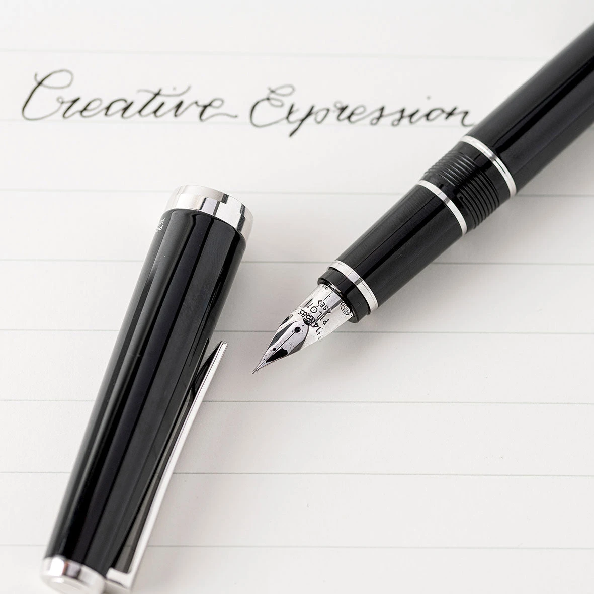 Pilot - Fountain Pen - Falcon - Light Blue Fountain Pens 5 Pilot - Fountain Pen - Falcon - Light Blue Fountain Pens