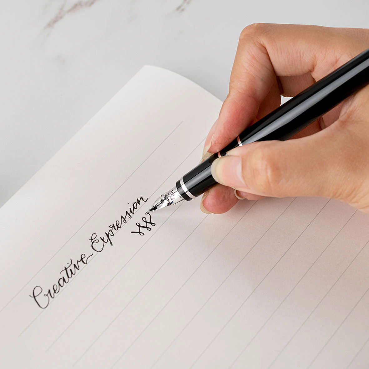 Fountain Pens Pilot - Fountain Pen - Falcon - Red 6 Fountain Pens Pilot - Fountain Pen - Falcon - Red