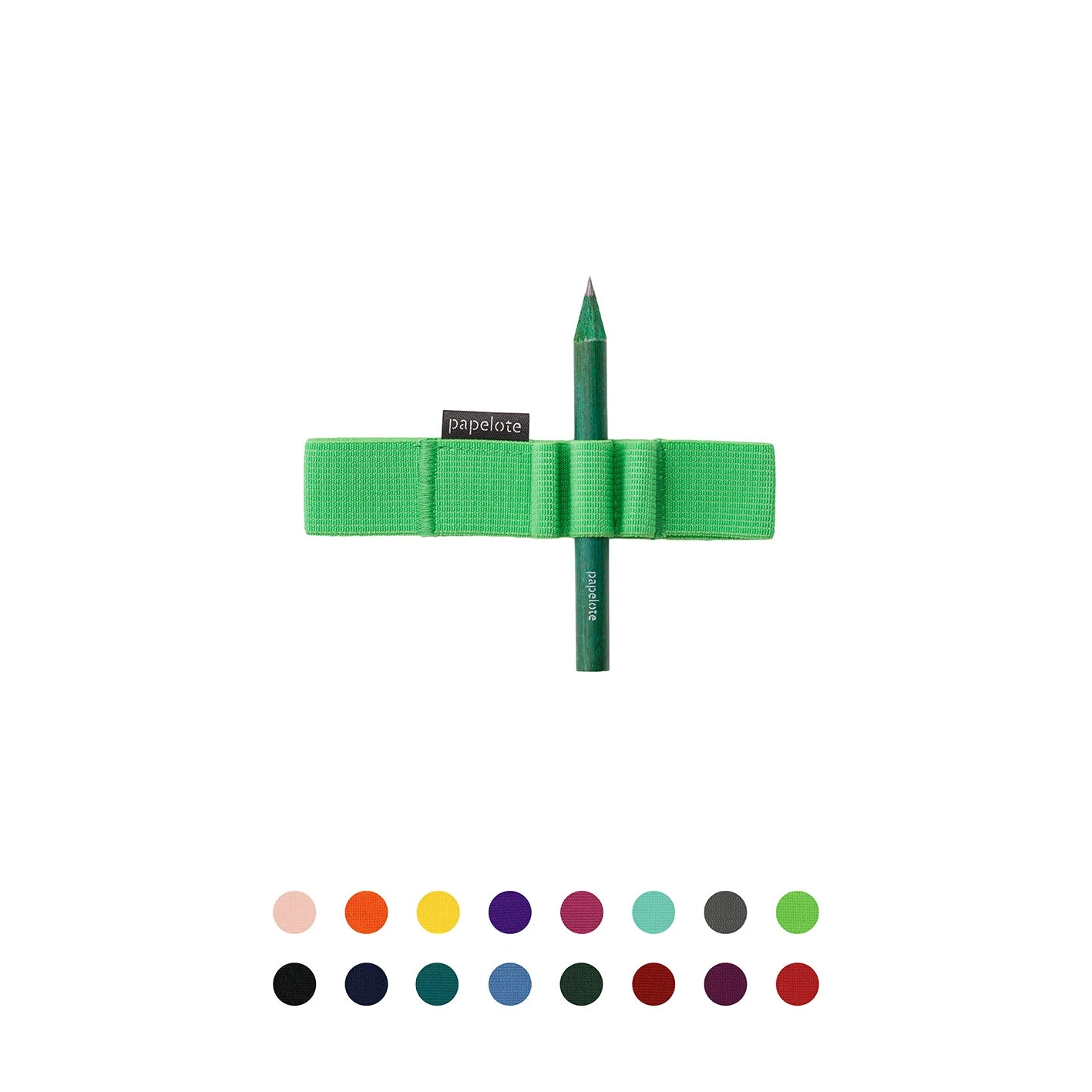 Pen Loops & Straps Papelote - Elastic Pen Strap - A6 3 Pen Loops & Straps Papelote - Elastic Pen Strap - A6