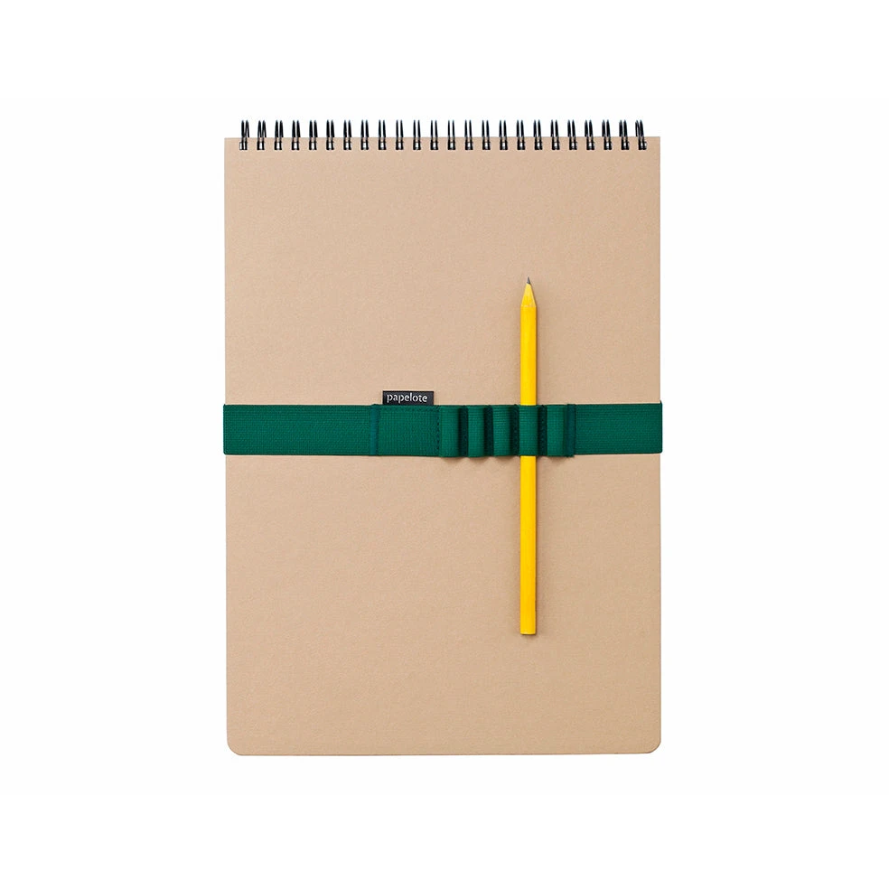 Papelote - Elastic Pen Strap - A4 4 Papelote - Elastic Pen Strap - A4