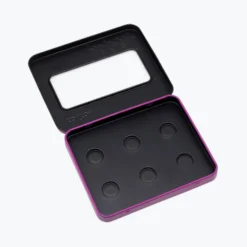 New Arrivals Finetec - Metal Box For Pearlcolors - 6 Colour - Purple