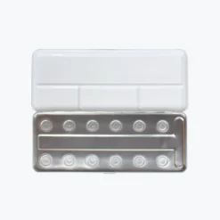 Calligraphy Inks Finetec - Metal Box For Pearlcolors - 12 Colour