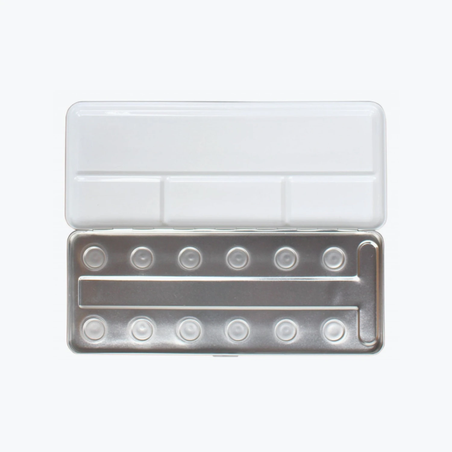 Calligraphy Inks Finetec - Metal Box For Pearlcolors - 12 Colour 4 Calligraphy Inks Finetec - Metal Box For Pearlcolors - 12 Colour