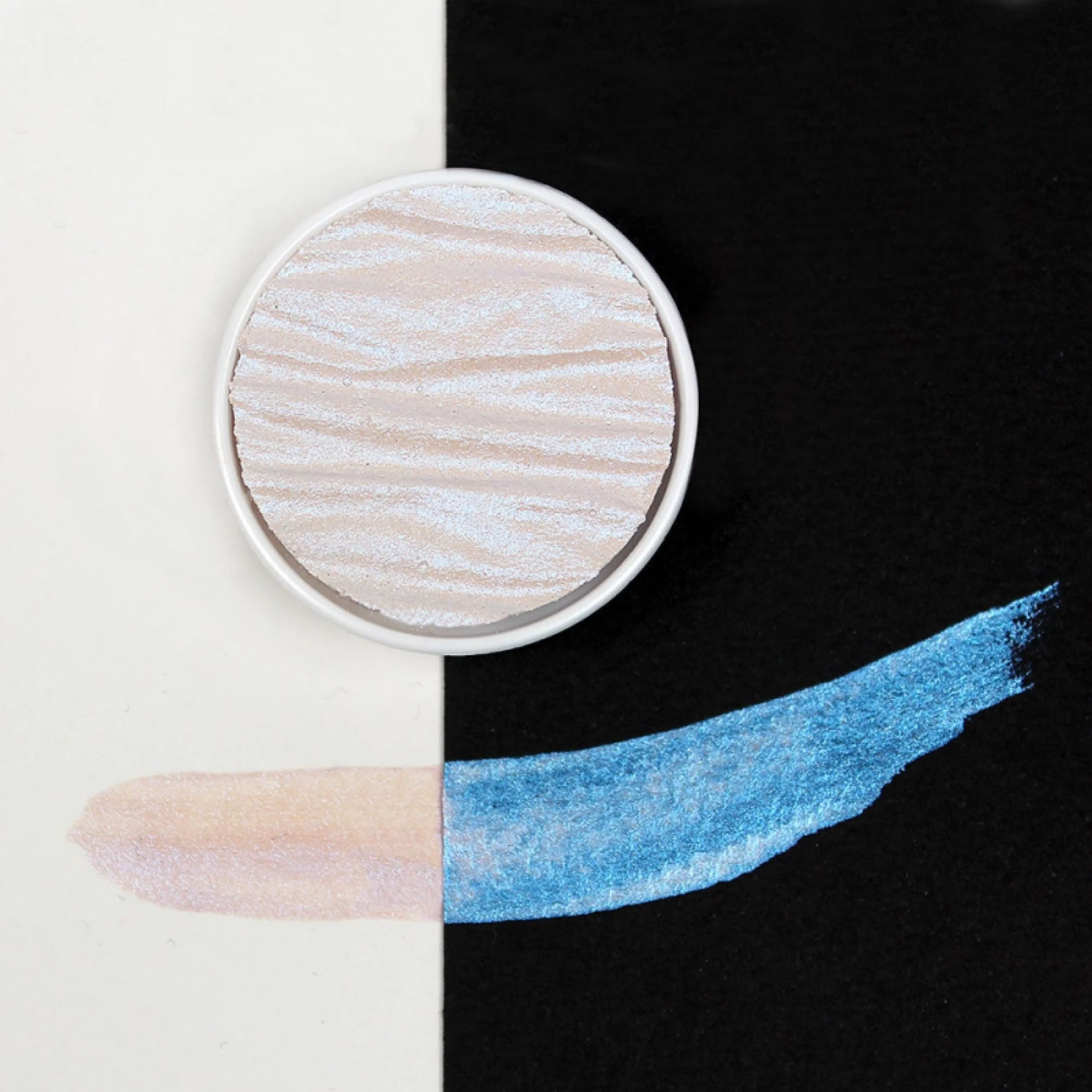 Finetec - Pearlcolor Mix - Blue Pearl (Shimmer) 4 Finetec - Pearlcolor Mix - Blue Pearl (Shimmer)