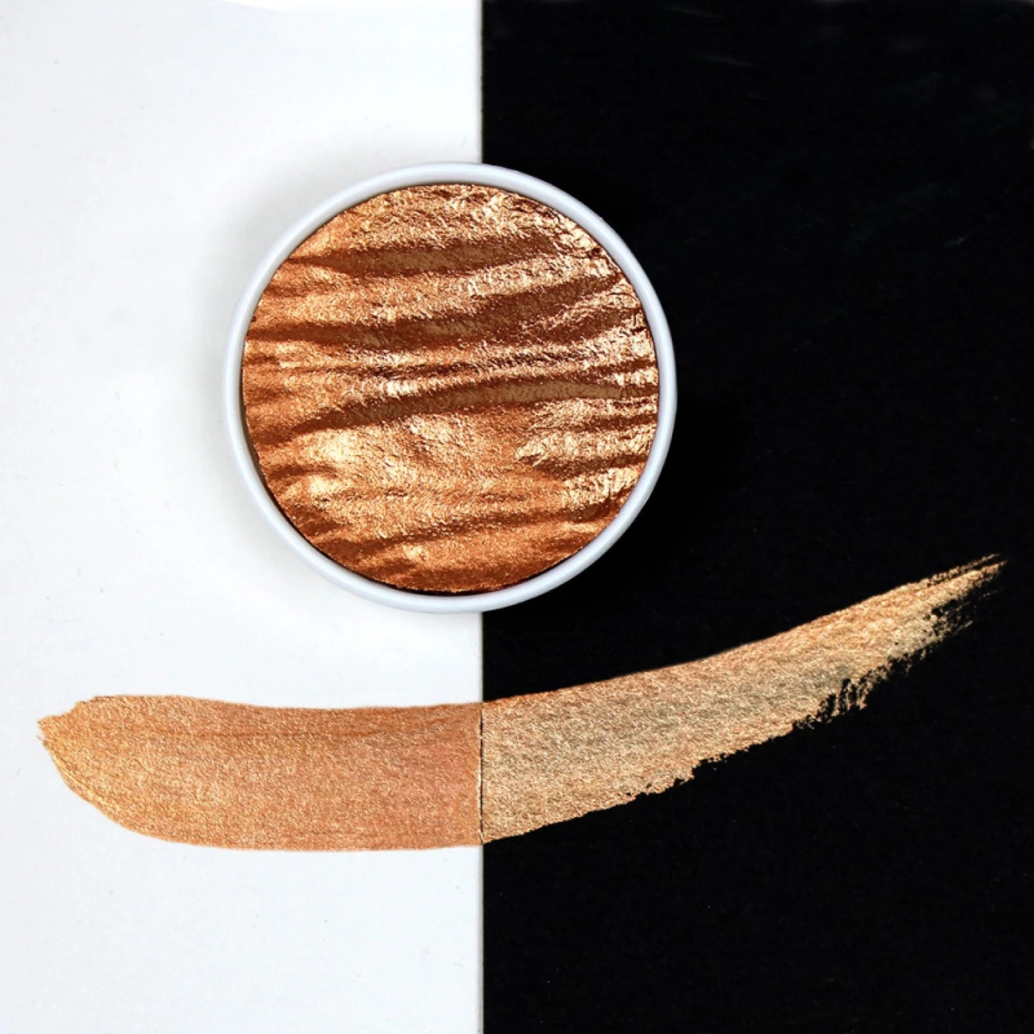 Finetec - Pearlcolor Mix - Bronze Calligraphy Inks 4 Finetec - Pearlcolor Mix - Bronze Calligraphy Inks