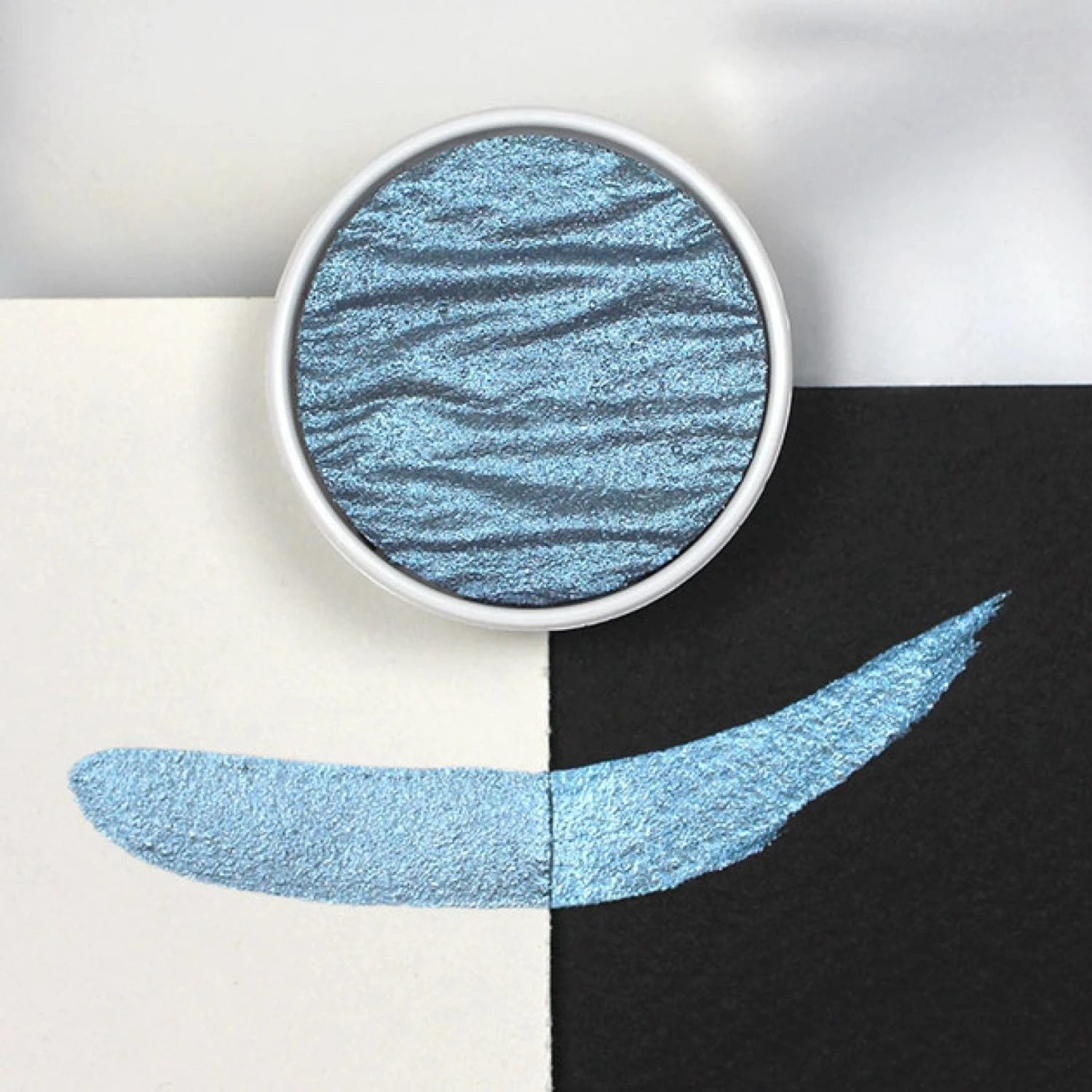 Calligraphy Inks Finetec - Pearlcolor Mix - Sky Blue 4 Calligraphy Inks Finetec - Pearlcolor Mix - Sky Blue