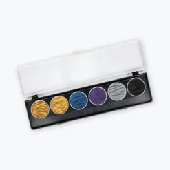 Finetec - Pearlcolor Set 6 - Pharao Calligraphy Inks