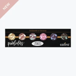 Finetec - Pearlcolor Set 6 - Magical Creatures Calligraphy Inks