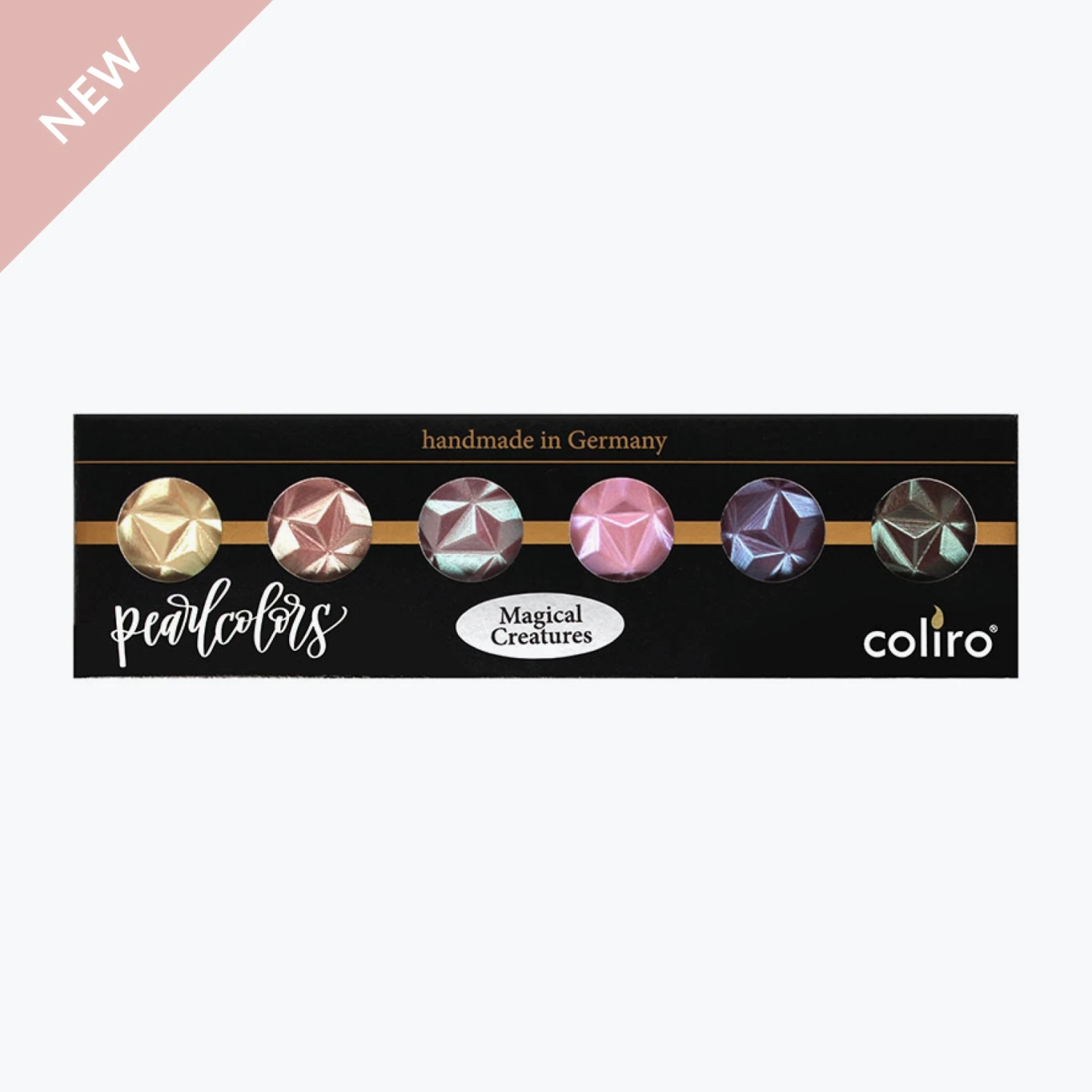 Finetec - Pearlcolor Set 6 - Magical Creatures Calligraphy Inks 3 Finetec - Pearlcolor Set 6 - Magical Creatures Calligraphy Inks