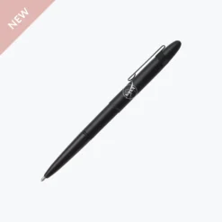 New Arrivals Fisher - Ballpoint Pen - NASA Space Pen - Matte Black (Clip)