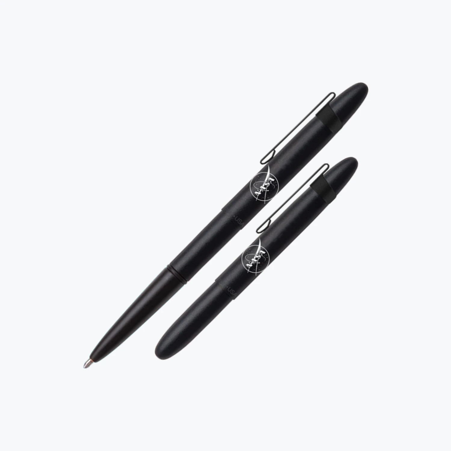 New Arrivals Fisher - Ballpoint Pen - NASA Space Pen - Matte Black (Clip) 4 New Arrivals Fisher - Ballpoint Pen - NASA Space Pen - Matte Black (Clip)