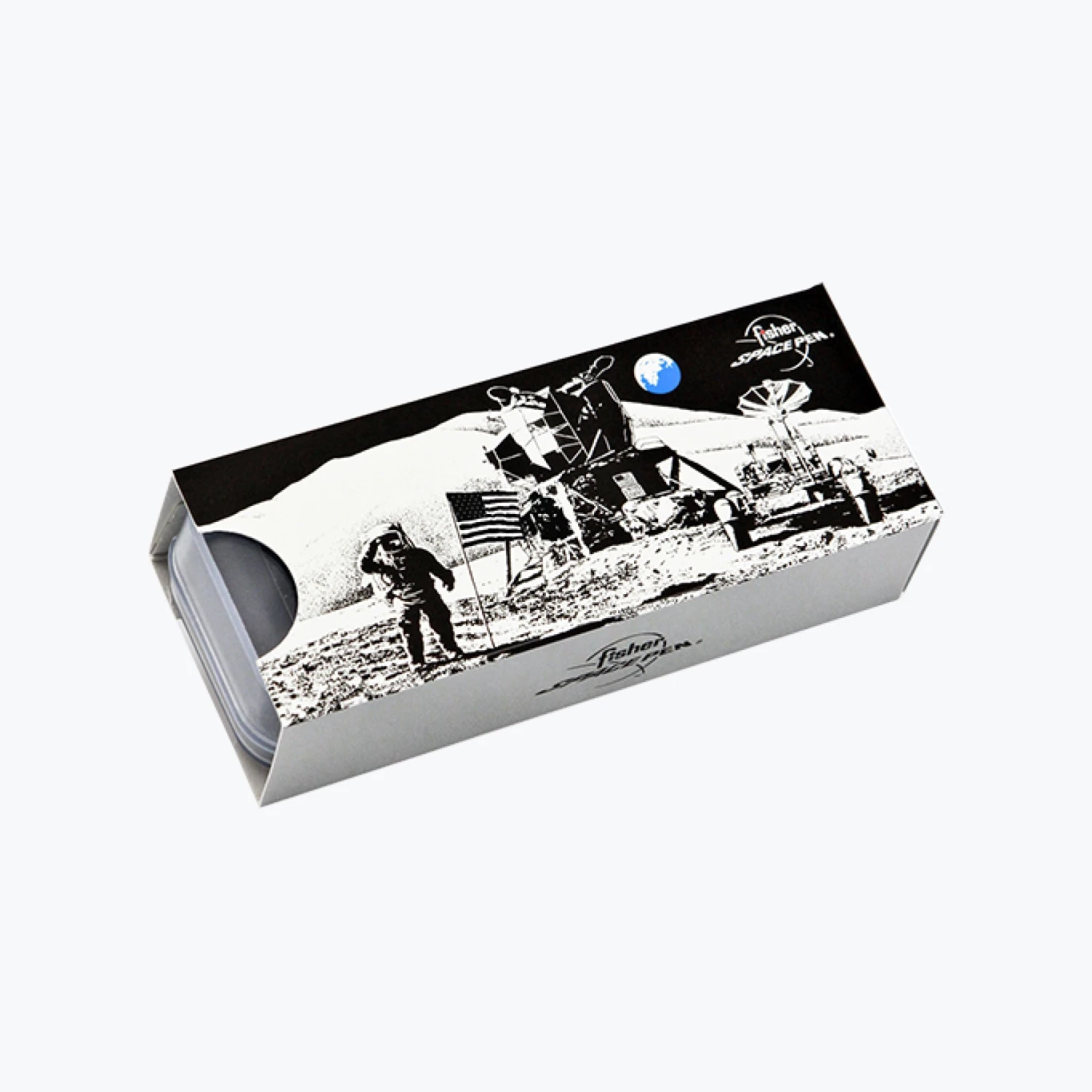 New Arrivals Fisher - Ballpoint Pen - NASA Space Pen - Matte Black (Clip) 6 New Arrivals Fisher - Ballpoint Pen - NASA Space Pen - Matte Black (Clip)