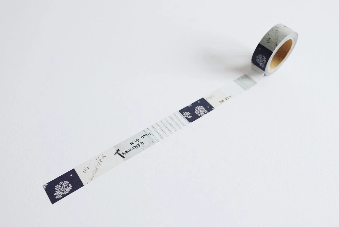 Yohaku - Washi Tape - Fuyujitaku 3 Yohaku - Washi Tape - Fuyujitaku