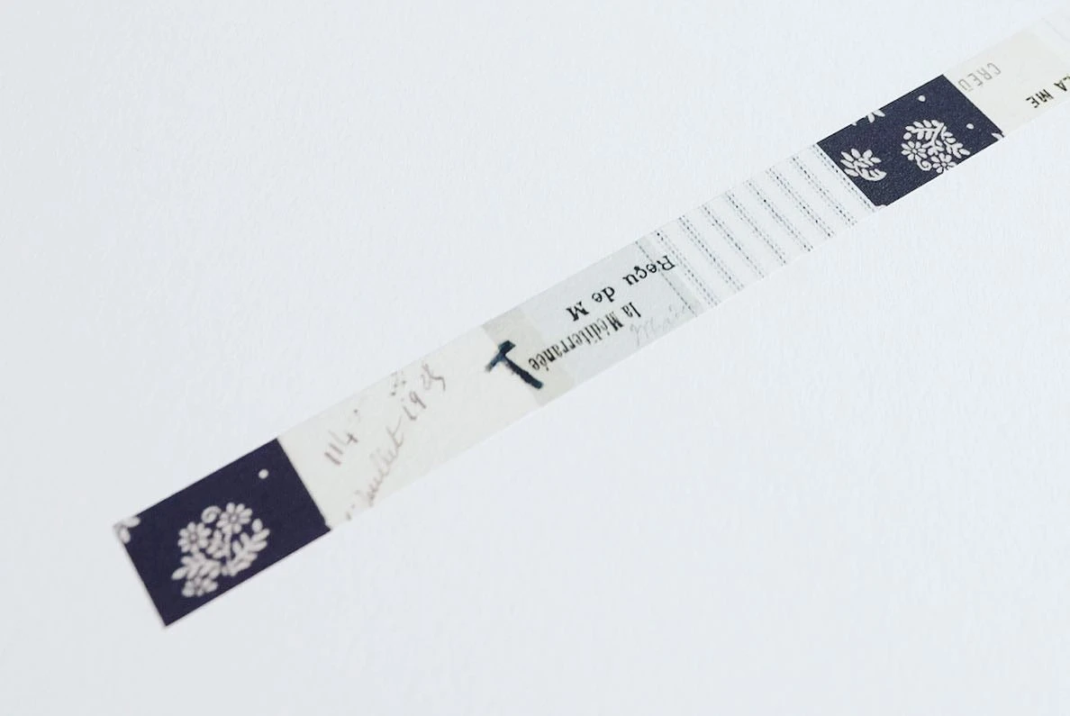 Yohaku - Washi Tape - Fuyujitaku 4 Yohaku - Washi Tape - Fuyujitaku
