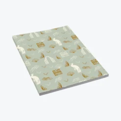 G. Lalo - Writing Pad - 100 Years - A5 - Pistachio New Arrivals