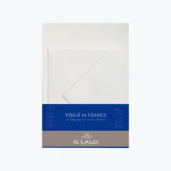 G. Lalo - Letter Set - Correspondence - A5 - Laid Off-White (Vergé De France)