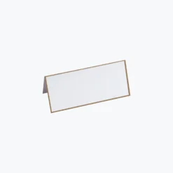 G. Lalo - Place Cards - Smooth White (Vélin De France)